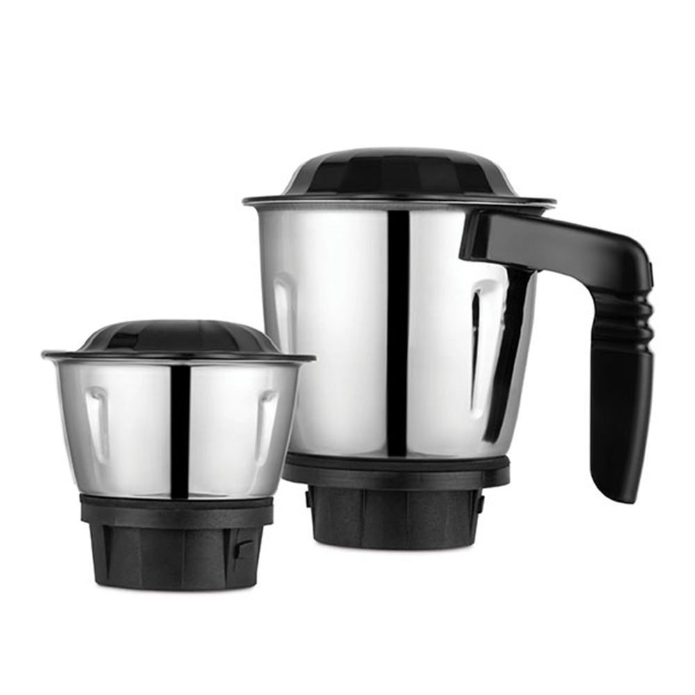 Bajaj Military Series Finesse 750W 3Jar Mixer Grinder