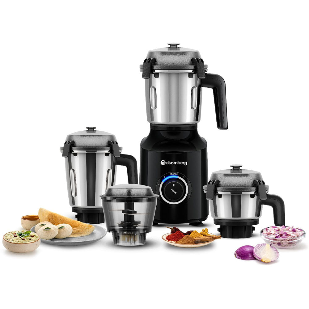 Atomberg Zenova 4 Jars Mixer Grinder