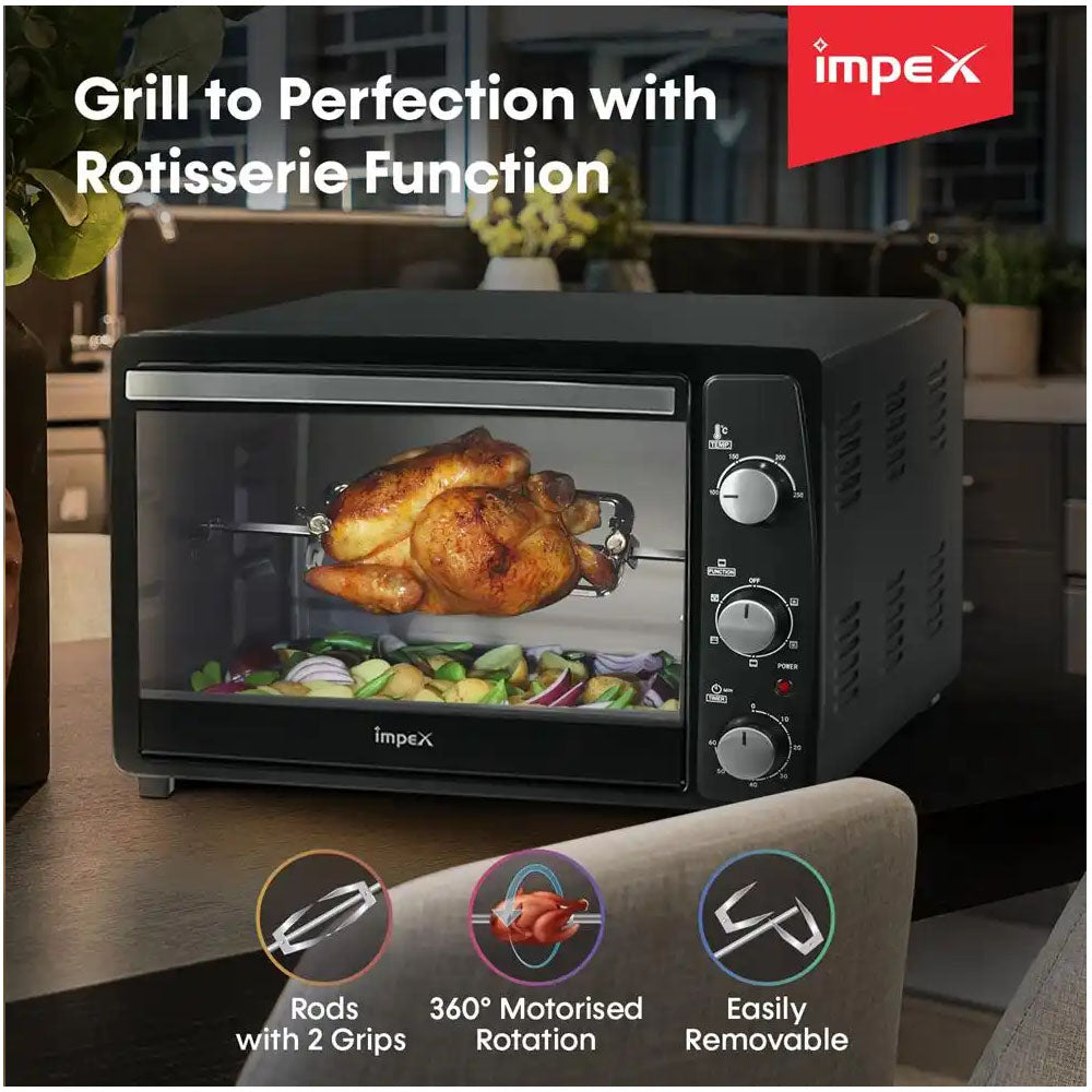 IMPEX IMOTG 45 OVEN TOASTER GRILLER