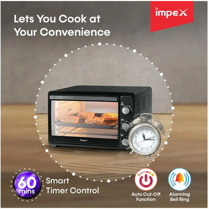 IMPEX IMOTG 45 OVEN TOASTER GRILLER