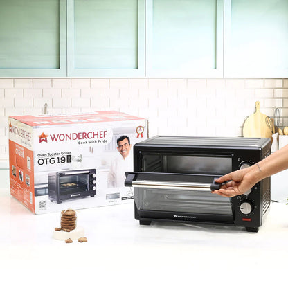 Wonderchef 19L Oven Toaster Griller 63152143