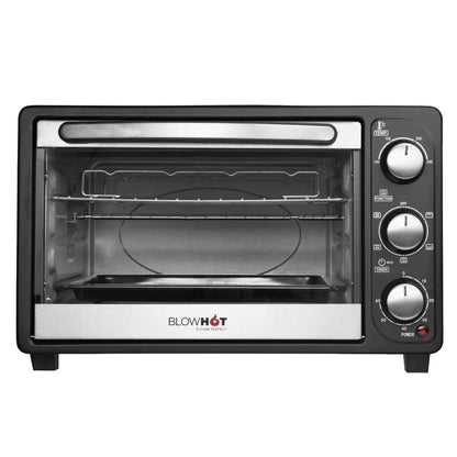 Blowhot BAK-O 28L Multifunctional Knobs Oven Toaster Grill