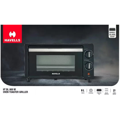 Havells OTG 9T BL 800W