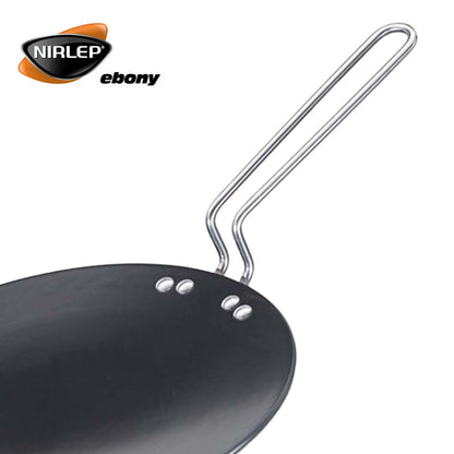 NIRLEP EBONY CONCAVE GRIDDLE TAWA 22CM ECG22