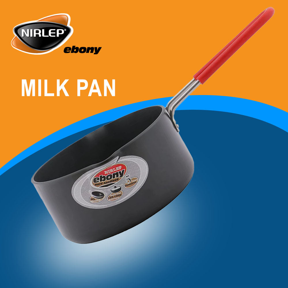 NIRLEP EBONY 1L MILK PAN EHP1N