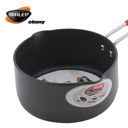 NIRLEP EBONY 1L MILK PAN EHP1N