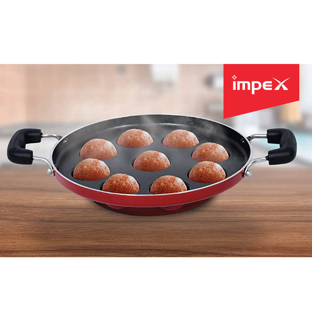 IMPEX NON-STICK 9 PITS PANIYARAKKAL