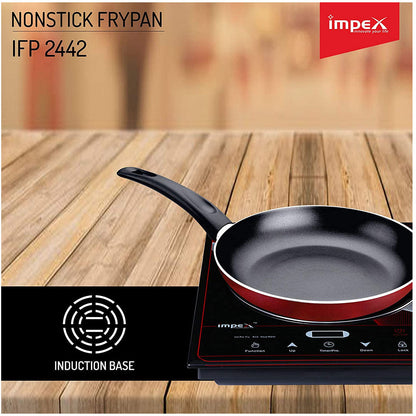 IMPEX IFP 2442 INDUCTION BASED NONSTICK FRY PAN 24 CM