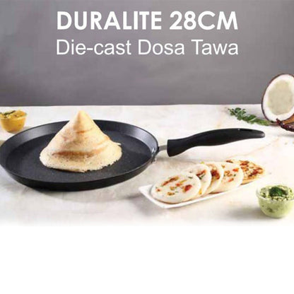 Wonderchef Duralite 28cm Die-cast Dosa Tawa- 63154855