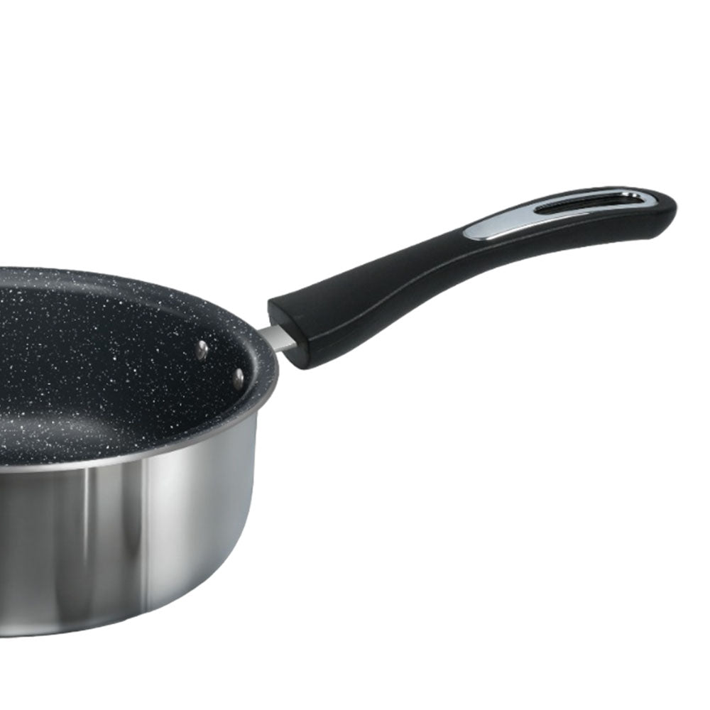 Impex SS Non-stick Milk Pan 18cm Shine SMP 18