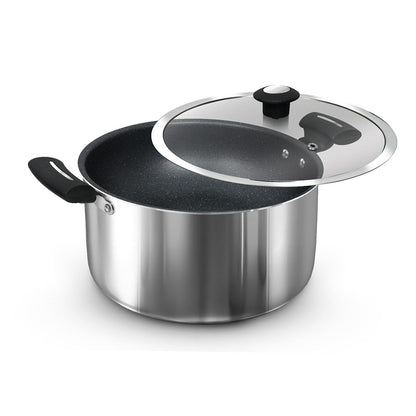 Impex SS Non-stick Sauce Pan 20 cm Shine SSP 20