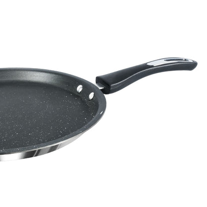 Impex SS Non-stick Tawa Pan 24 cm Shine STP 24