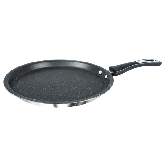 Impex SS Non-stick Tawa Pan 24 cm Shine STP 24