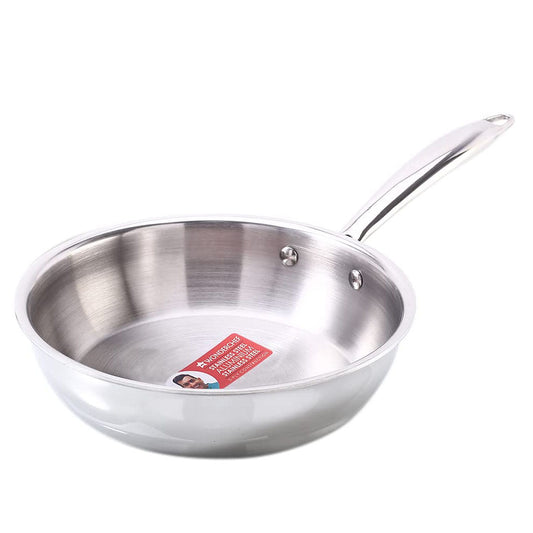 Wonderchef Nigella Tri-ply SS 20 cm Fry Pan 63153402