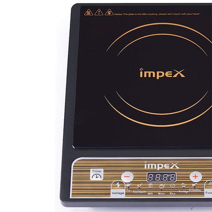 IMPEX OMEGA-L3 LIGHT WEIGHT INDUCTION COOKTOP 1200 WATTS