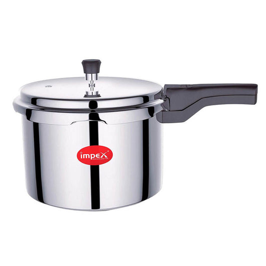 IMPEX NORMA 5 LITRE NON INDUCTION BASE ALUMINIUM PRESSURE COOKER