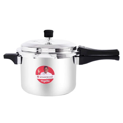 Wonderchef Nigella Tri-Ply 5L Outer Lid Pressure Cooker 63154773