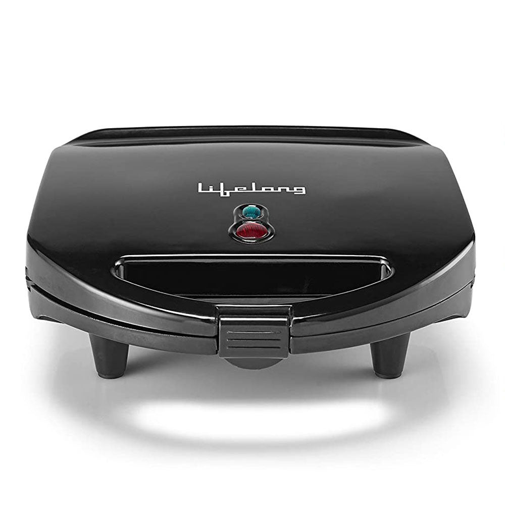 Lifelong LLSM120G 750W 4 Slice Grill Sandwich Maker