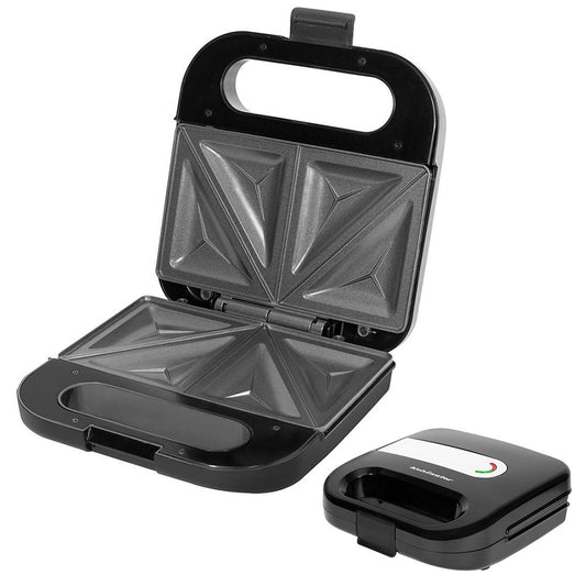 Kelvinator KSMS0012S Superio 750W Triangle Sandwich Maker