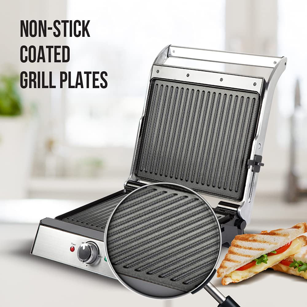 HAVELLS TOASTINO 4 SLICE GRILL AND BBQ WITH TIMER