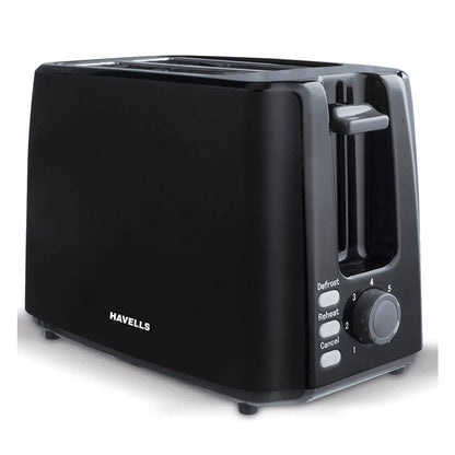 Havells Crisp Plus 700 Watts 2 Slice Pop-up Toaster