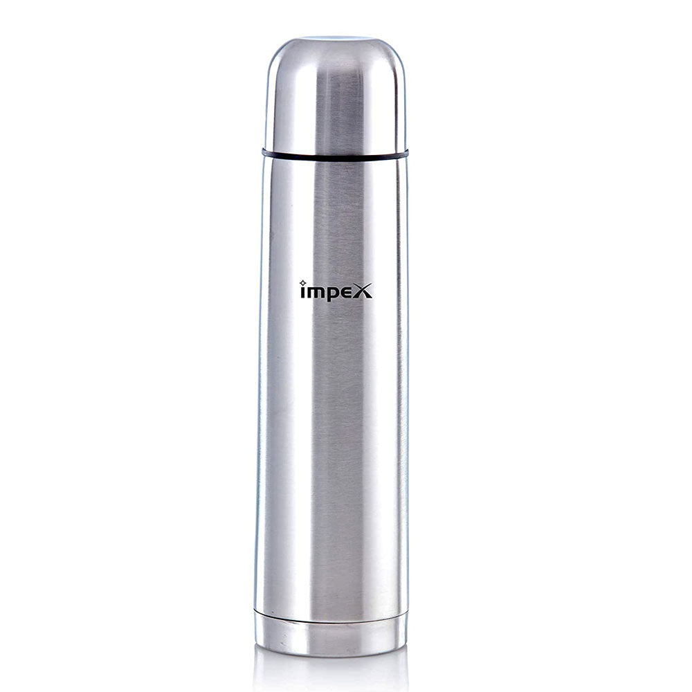 IMPEX IFK-750 STAINLESS STEEL BULLET VACUUM FLASK 750 ML