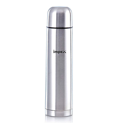 IMPEX IFK-750 STAINLESS STEEL BULLET VACUUM FLASK 750 ML