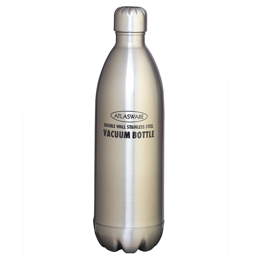 Atlasware SS Double Wall 1000 Ml Hot  Cold Vacuum Bottle