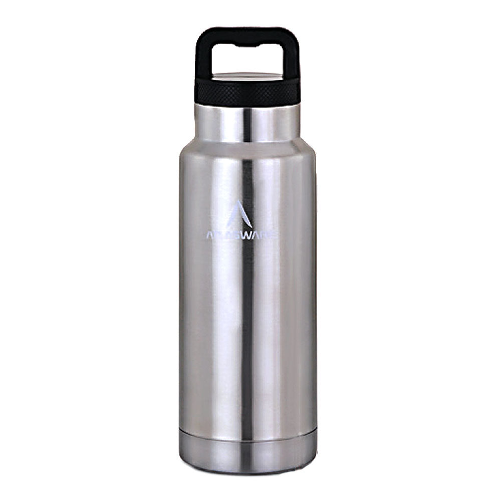 Atlasware SS 1000 Ml Hot  Cold Handle Flask Vacuum Cool Bottle