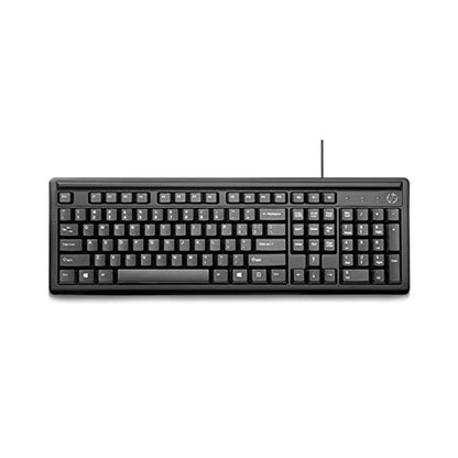 HP K100 Wired Wired USB Desktop Keyboard