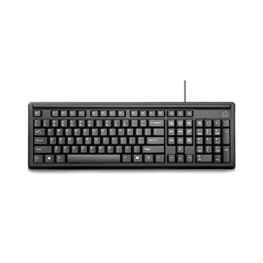 HP K100 Wired Wired USB Desktop Keyboard