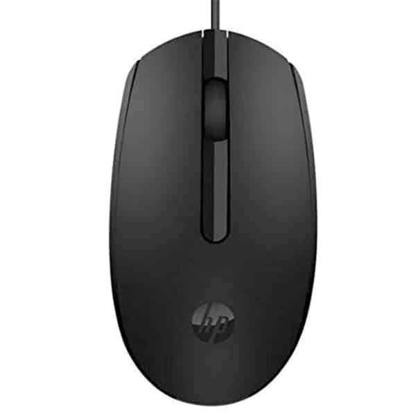 HP M10 Wired USB Mouse with 3 Buttons