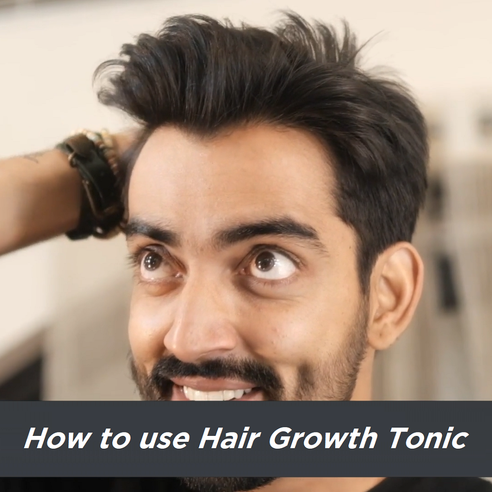 Hair Growth Tonic  3 Redensyl  Jojoba Oil