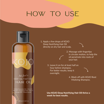 Deep Nutrifying Hair Oil