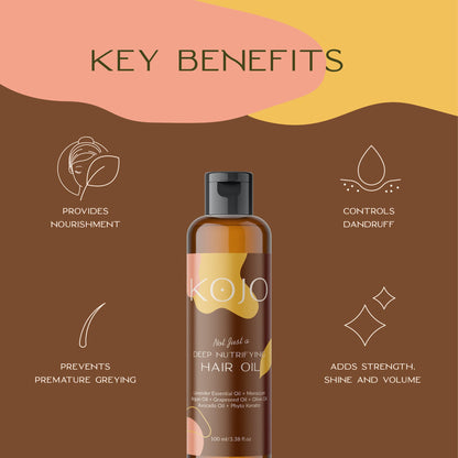 Deep Nutrifying Hair Oil