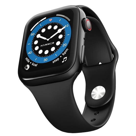 Hammer Ace 2.0 Bluetooth Calling Smartwatch with Biggest 1.83 inches Display