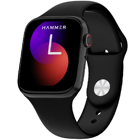 Hammer Ace 3.0 Bluetooth Calling Smartwatch with 1.85 inch Largest Display
