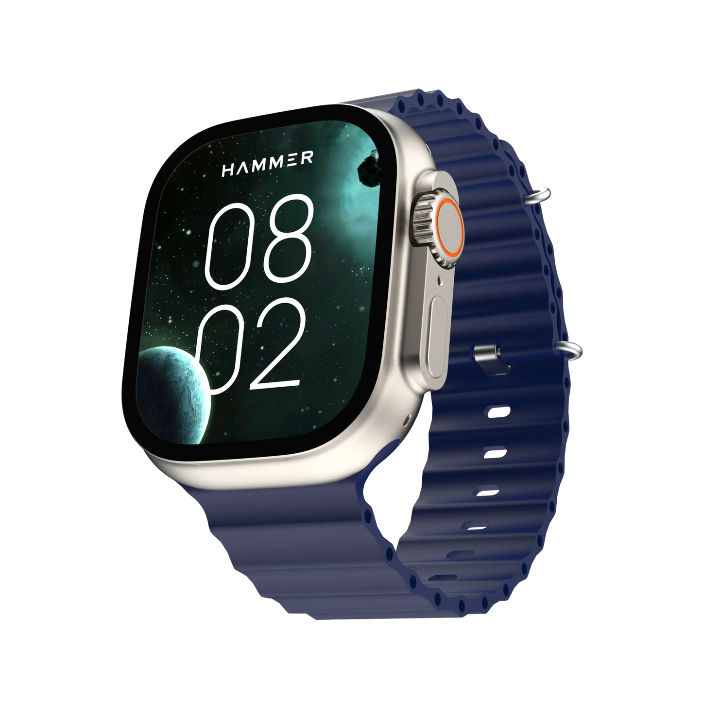 Refurbished Hammer Active 2.0 Ultra with 1.95 inches Biggest Display Bluetooth Calling Smartwatch