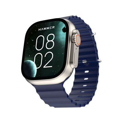 Refurbished Hammer Active 2.0 Ultra with 1.95 inches Biggest Display Bluetooth Calling Smartwatch