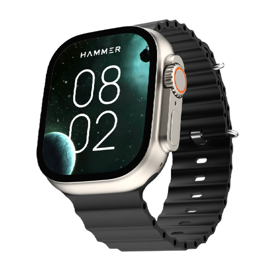 Hammer Active 2.0 Ultra with 1.95 inches Biggest Display Bluetooth Calling Smartwatch