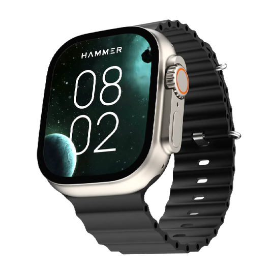 Refurbished Hammer Active 2.0 Ultra with 1.95 inches Biggest Display Bluetooth Calling Smartwatch