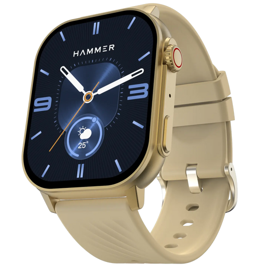 Hammer Arctic 2.04 Super Amoled Display Bluetooth Calling Smartwatch