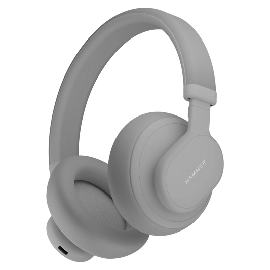 Hammer Bash Max Over The Ear Wireless Bluetooth Headphones With Mic