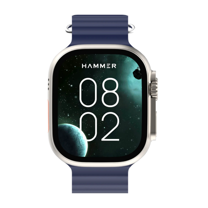 Refurbished Hammer Active 2.0 Ultra with 1.95 inches Biggest Display Bluetooth Calling Smartwatch