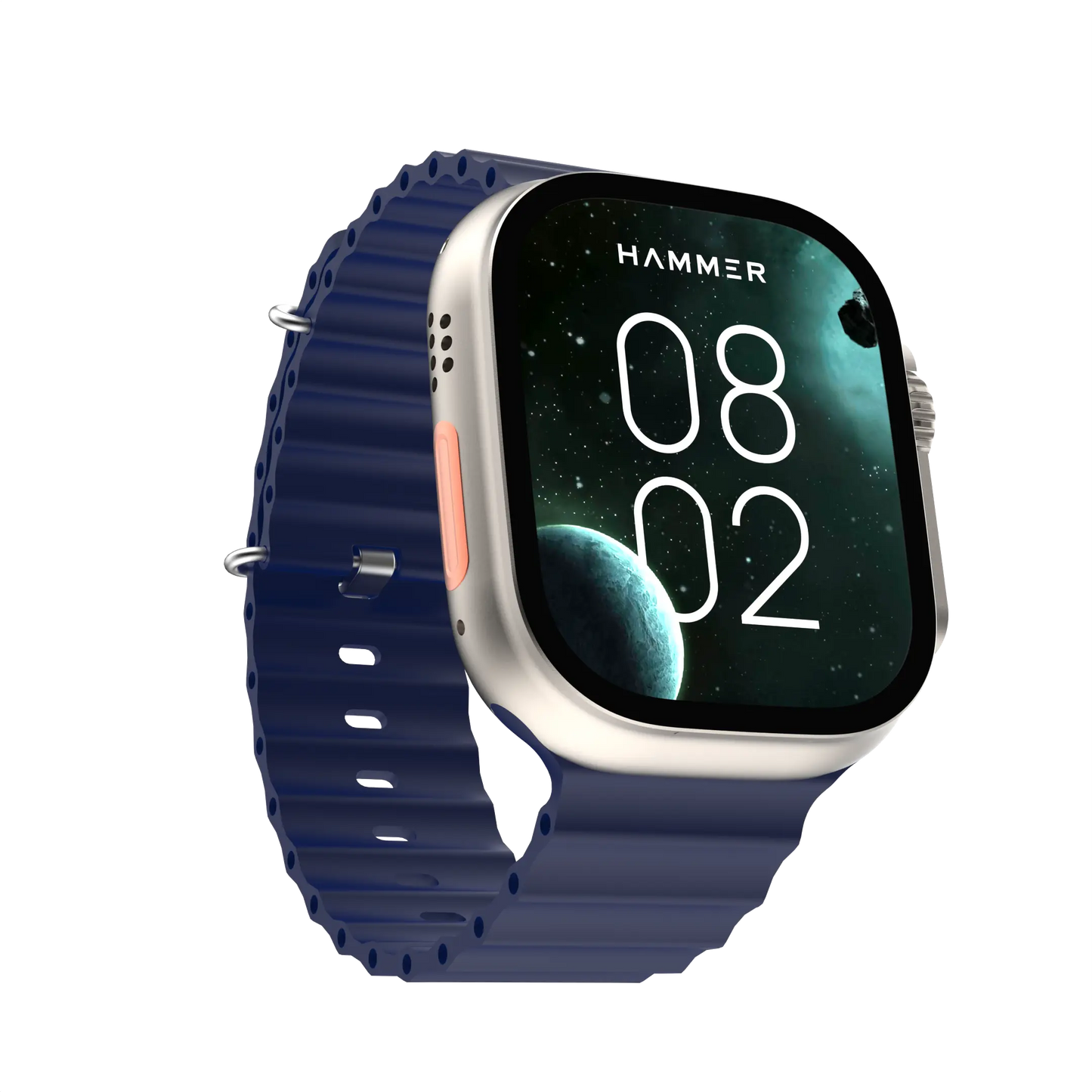 Refurbished Hammer Active 2.0 Ultra with 1.95 inches Biggest Display Bluetooth Calling Smartwatch