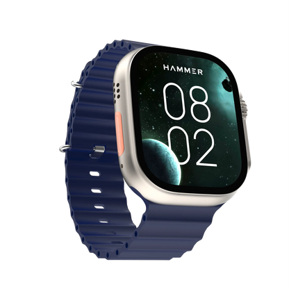 Refurbished Hammer Active 2.0 Ultra with 1.95 inches Biggest Display Bluetooth Calling Smartwatch