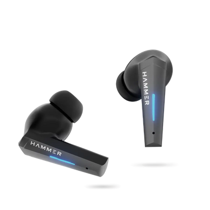 Hammer G-Shots Truly Wireless Gaming Earbuds Black