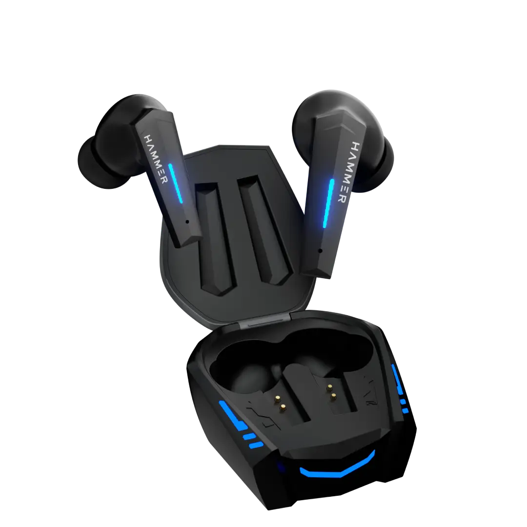 Hammer G-Shots Truly Wireless Gaming Earbuds Black