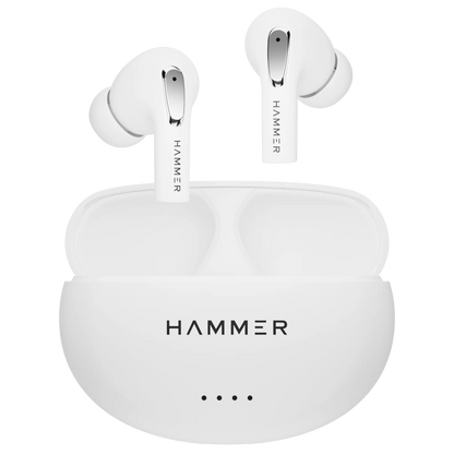 Hammer Mini Pods TWS Bluetooth Earbuds with Bluetooth v5.3 and Smart Touch Controls