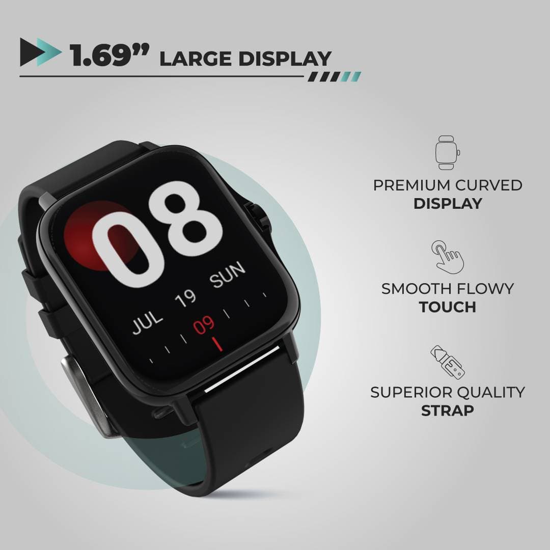 Hammer Pulse 2.0 Smart Watch for Calling with Bluetooth and Activity Tracker